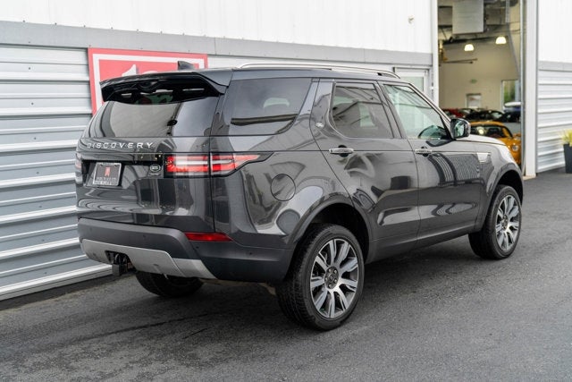 2017 Land Rover Discovery HSE Luxury