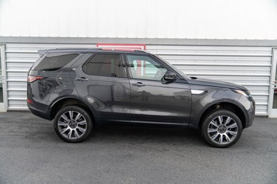 2017 Land Rover Discovery HSE Luxury