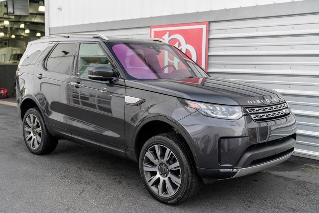 2017 Land Rover Discovery HSE Luxury