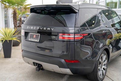 2017 Land Rover Discovery HSE Luxury