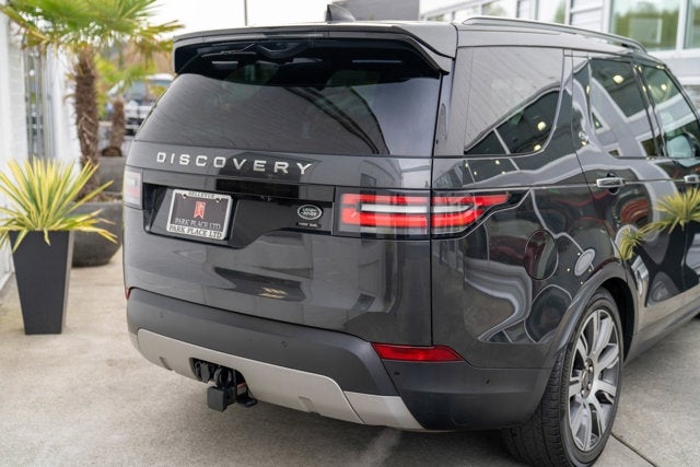 2017 Land Rover Discovery HSE Luxury