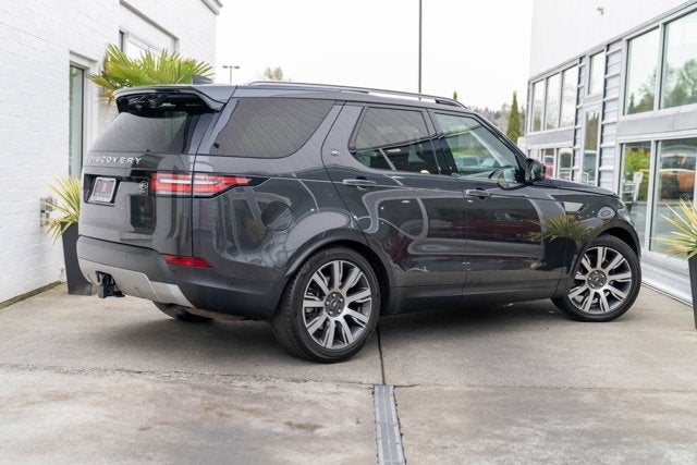 2017 Land Rover Discovery HSE Luxury