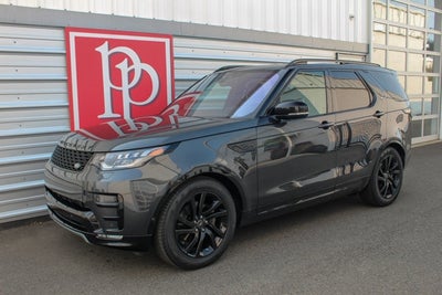 2019 Land Rover Discovery HSE