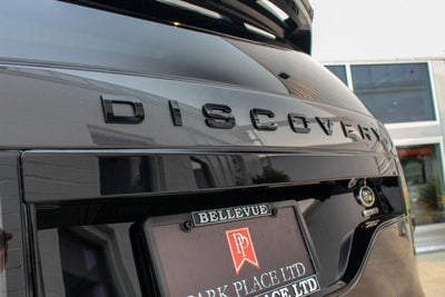 2019 Land Rover Discovery HSE