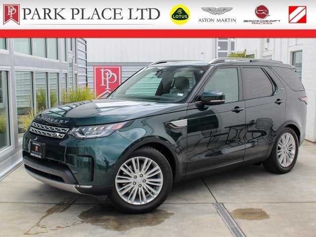 2017 Land Rover Discovery HSE TD6