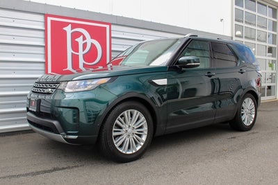 2017 Land Rover Discovery HSE TD6