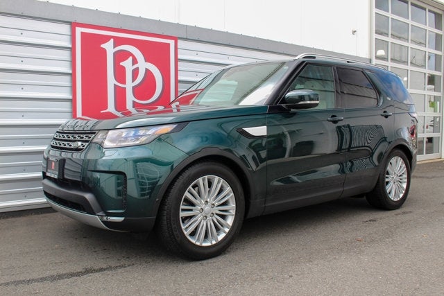 2017 Land Rover Discovery HSE TD6