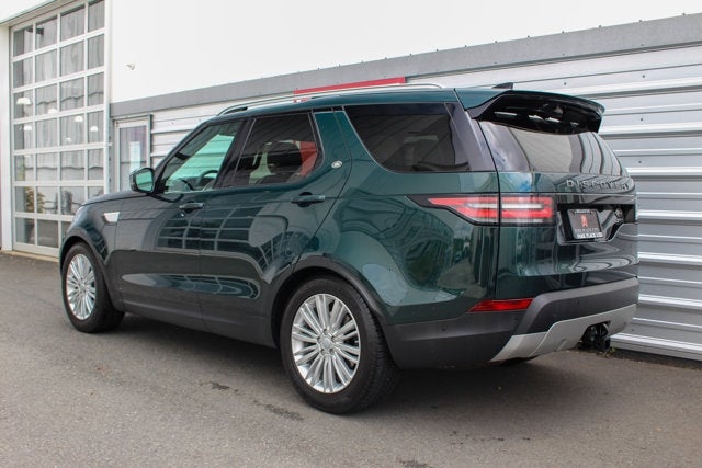 2017 Land Rover Discovery HSE TD6