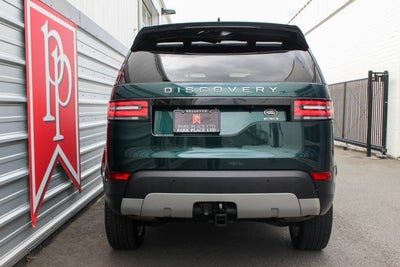 2017 Land Rover Discovery HSE TD6