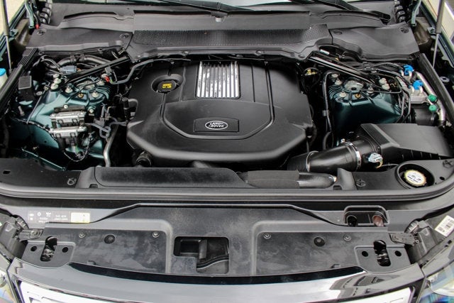 2017 Land Rover Discovery HSE TD6