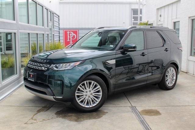 2017 Land Rover Discovery HSE TD6