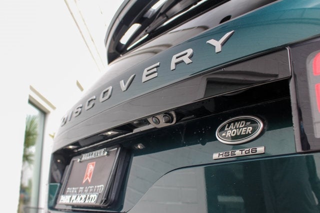 2017 Land Rover Discovery HSE TD6