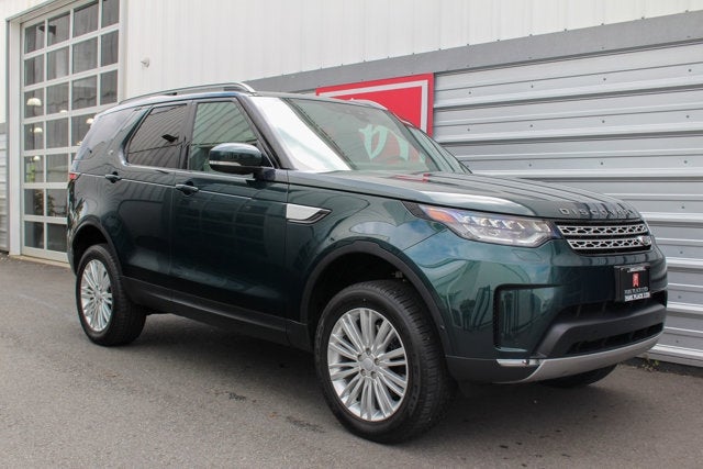 2017 Land Rover Discovery HSE TD6