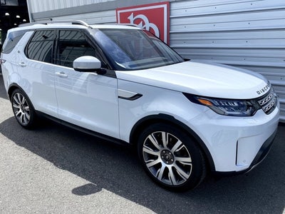 2017 Land Rover Discovery HSE