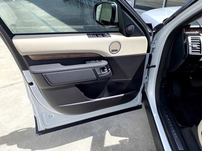 2017 Land Rover Discovery HSE