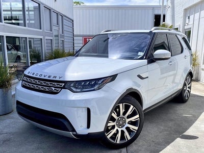 2017 Land Rover Discovery HSE