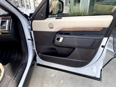 2017 Land Rover Discovery HSE