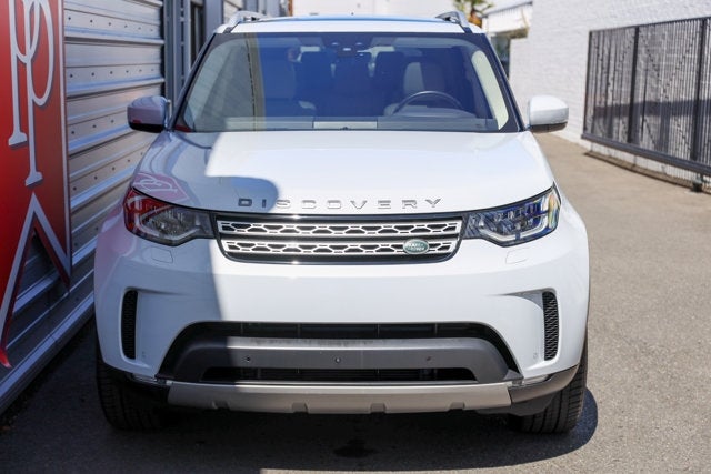 2017 Land Rover Discovery HSE