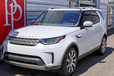 2017 Land Rover Discovery HSE