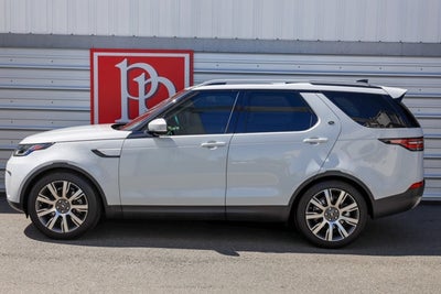 2017 Land Rover Discovery HSE