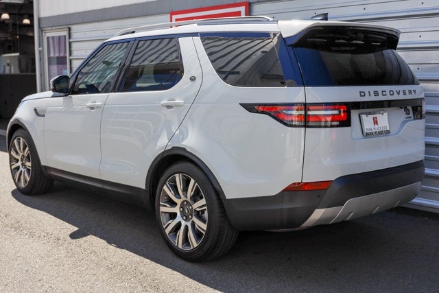 2017 Land Rover Discovery HSE