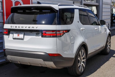 2017 Land Rover Discovery HSE