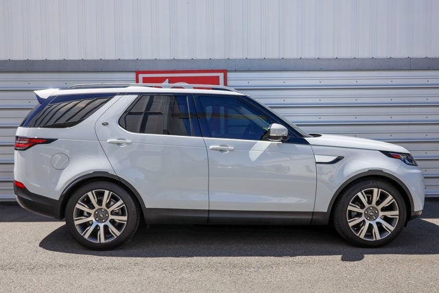 2017 Land Rover Discovery HSE