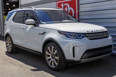 2017 Land Rover Discovery HSE