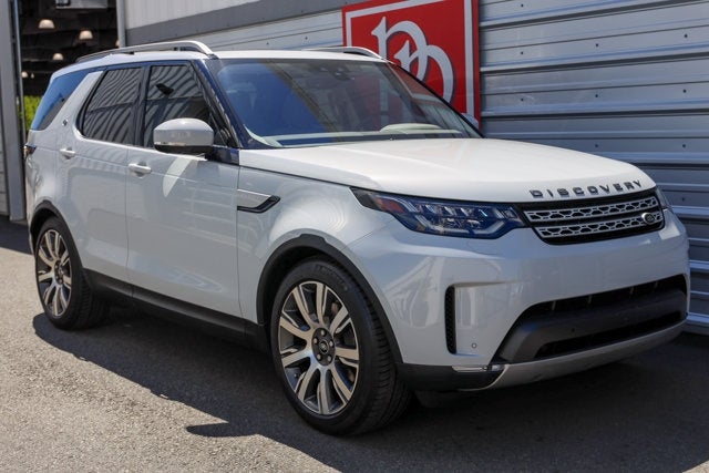 2017 Land Rover Discovery HSE