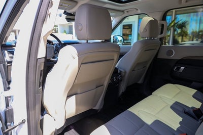 2017 Land Rover Discovery HSE