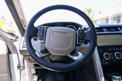 2017 Land Rover Discovery HSE