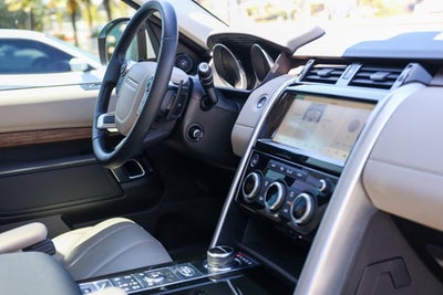 2017 Land Rover Discovery HSE