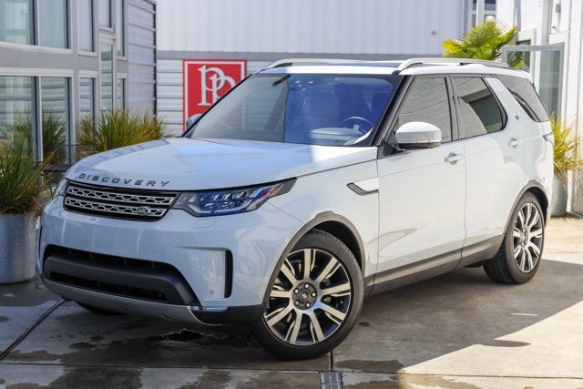 2017 Land Rover Discovery HSE
