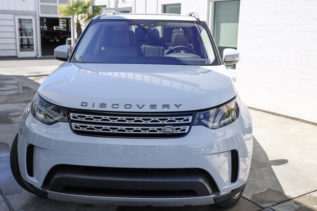 2017 Land Rover Discovery HSE