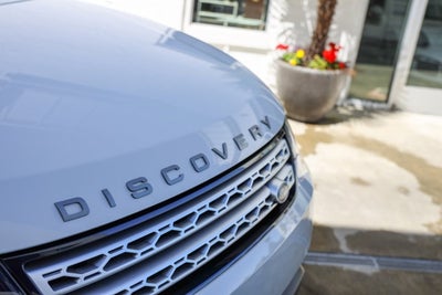 2017 Land Rover Discovery HSE