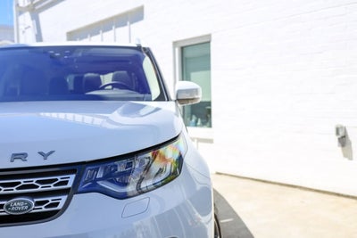 2017 Land Rover Discovery HSE