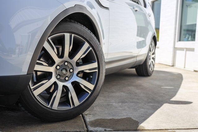 2017 Land Rover Discovery HSE