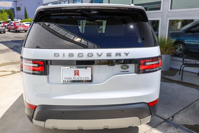 2017 Land Rover Discovery HSE