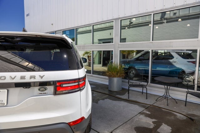 2017 Land Rover Discovery HSE