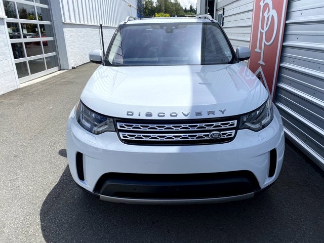2017 Land Rover Discovery HSE