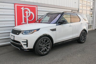 2017 Land Rover Discovery HSE LUXURY