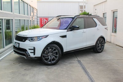 2017 Land Rover Discovery HSE LUXURY