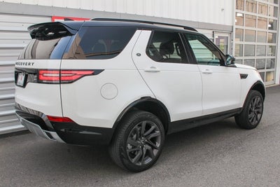 2017 Land Rover Discovery HSE LUXURY