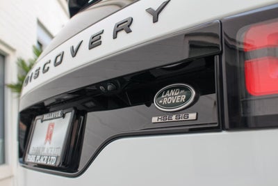 2017 Land Rover Discovery HSE LUXURY