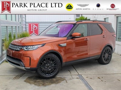 2018 Land Rover Discovery Td6 HSE Luxury