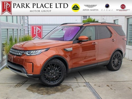 2018 Land Rover Discovery Td6 HSE Luxury