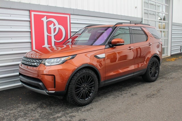 2018 Land Rover Discovery Td6 HSE Luxury