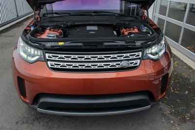 2018 Land Rover Discovery Td6 HSE Luxury