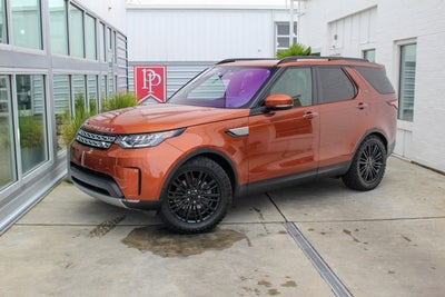 2018 Land Rover Discovery Td6 HSE Luxury
