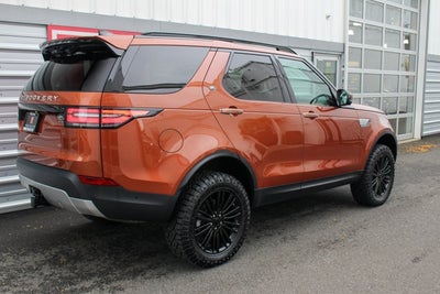 2018 Land Rover Discovery Td6 HSE Luxury
